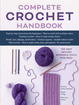 cover image of Complete Crochet Handbook